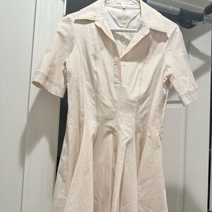Zara Cream Mini Dress